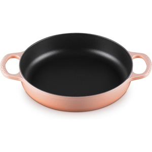 image:imageLe Creuset Enameled Cast Iron Signature Everyday Pan 11 NectarPeche