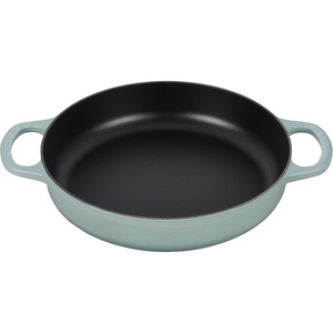 image:imageLe Creuset Enameled Cast Iron Signature Everyday Pan 11 NectarSea Salt