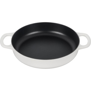 image:imageLe Creuset Enameled Cast Iron Signature Everyday Pan 11 NectarWhite