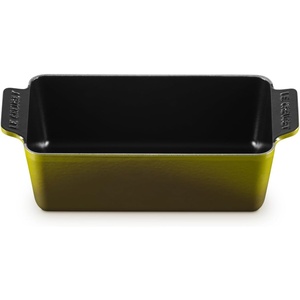 image:imageLe Creuset Enameled Cast Iron Signature Loaf Pan 2qt NectarOlive