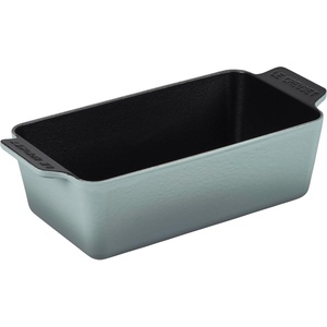 image:imageLe Creuset Enameled Cast Iron Signature Loaf Pan 2qt NectarSea Salt