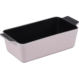 image:imageLe Creuset Enameled Cast Iron Signature Loaf Pan 2qt NectarShallot