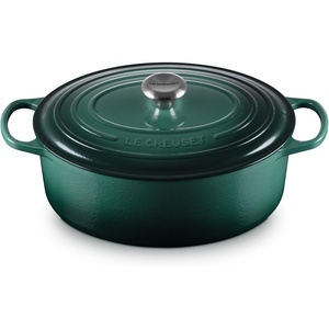 image:imageLe Creuset Enameled Cast Iron Signature Oval Dutch Oven 675 qt NectarArtichaut
