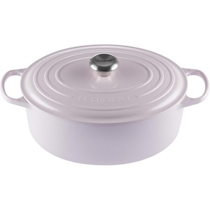 image:imageLe Creuset Enameled Cast Iron Signature Oval Dutch Oven 675 qt NectarShallot