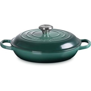image:imageLe Creuset Enameled Cast Iron Signature Round Braiser 35 qt NectarArtichaut
