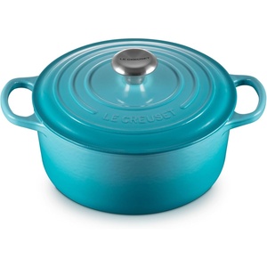 image:imageLe Creuset Enameled Cast Iron Signature Round Dutch Oven 725 qt NectarCaribbean