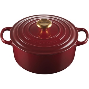 image:imageLe Creuset Enameled Cast Iron Signature Round Dutch Oven 725 qt NectarGarnet