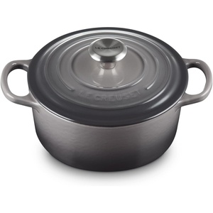 image:imageLe Creuset Enameled Cast Iron Signature Round Dutch Oven 725 qt NectarOyster