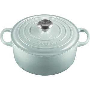 image:imageLe Creuset Enameled Cast Iron Signature Round Dutch Oven 725 qt NectarSea Salt
