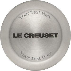 image:imageLe Creuset Enameled Cast Iron Signature Round Dutch Oven 725 qt Nectarw Engraved Knob