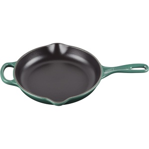 image:imageLe Creuset Enameled Cast Iron Signature Round Skillet 1025 NectarArtichaut