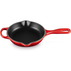 image:imageLe Creuset Enameled Cast Iron Signature Round Skillet 1025 NectarCerise