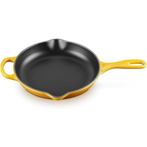 image:imageLe Creuset Enameled Cast Iron Signature Round Skillet 1025 NectarNectar