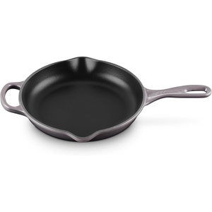 image:imageLe Creuset Enameled Cast Iron Signature Round Skillet 1025 NectarOyster