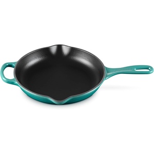 image:imageLe Creuset Enameled Cast Iron Signature Round Skillet 1025 NectarRiviera