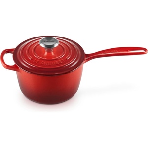 image:imageLe Creuset Enameled Cast Iron Signature Saucepan 225 qt NectarCerise