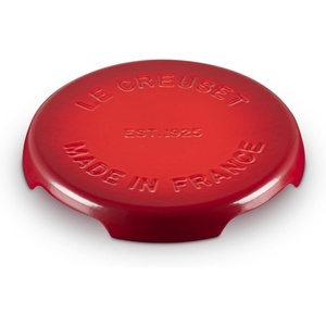 image:imageLe Creuset Enameled Cast Iron Signature Trivet 88 NectarCerise