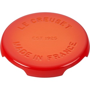 image:imageLe Creuset Enameled Cast Iron Signature Trivet 88 NectarFlame