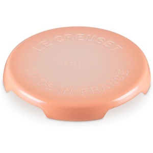 image:imageLe Creuset Enameled Cast Iron Signature Trivet 88 NectarPeche