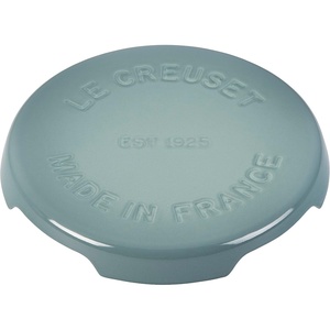 image:imageLe Creuset Enameled Cast Iron Signature Trivet 88 NectarSea Salt