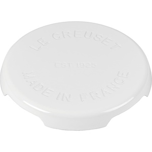 image:imageLe Creuset Enameled Cast Iron Signature Trivet 88 NectarWhite
