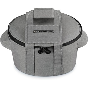 image:imageLe Creuset Large Round Tote Bag Noir  Large Fits 725 qt or 9 qtRound Dutch OvenNoir