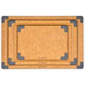 image:imageLe Creuset Paper Fiber Cutting Board 1Pack  1Pack 95 x 653Pack 95 x 65  13 x 85  and 155 x 10