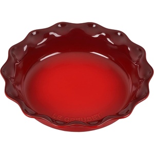 image:imageLe Creuset Stoneware 9 Heritage Pie Dish NectarCerise
