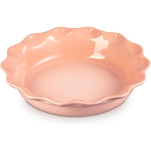 image:imageLe Creuset Stoneware 9 Heritage Pie Dish NectarPeche