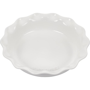 image:imageLe Creuset Stoneware 9 Heritage Pie Dish NectarWhite