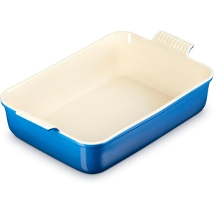 image:imageLe Creuset Stoneware Deep Rectangular Lasagna Dish 675 qt NectarMarseille