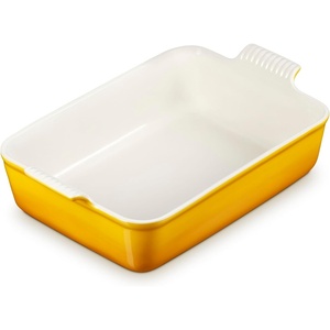 image:imageLe Creuset Stoneware Deep Rectangular Lasagna Dish 675 qt NectarNectar