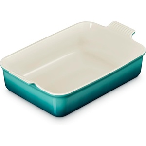 image:imageLe Creuset Stoneware Deep Rectangular Lasagna Dish 675 qt NectarRiviera