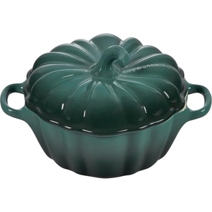 image:imageLe Creuset Stoneware Figural Pumpkin Petite Cocotte 12 oz NectarArtichaut