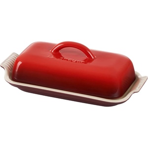 image:imageLe Creuset Stoneware Heritage Butter Dish NectarCerise