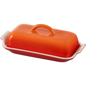 image:imageLe Creuset Stoneware Heritage Butter Dish NectarFlame