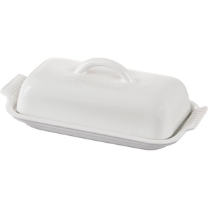image:imageLe Creuset Stoneware Heritage Butter Dish NectarWhite