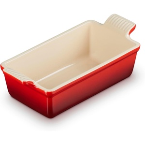 image:imageLe Creuset Stoneware Heritage Loaf Pan 9 x 5 x 3 15 qt NectarCerise