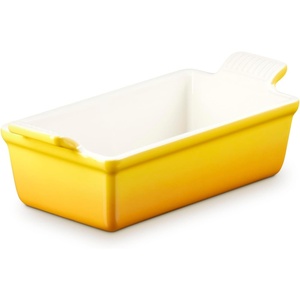 image:imageLe Creuset Stoneware Heritage Loaf Pan 9 x 5 x 3 15 qt NectarNectar
