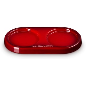image:imageLe Creuset Stoneware Mill Tray 7 BlackCerise