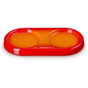 image:imageLe Creuset Stoneware Mill Tray 7 BlackFlame