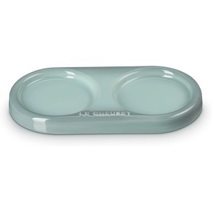 image:imageLe Creuset Stoneware Mill Tray 7 BlackSea Salt