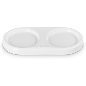 image:imageLe Creuset Stoneware Mill Tray 7 BlackWhite