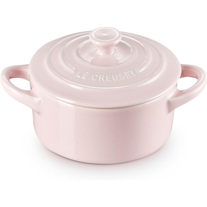 image:imageLe Creuset Stoneware Mini Round Cocotte 8oz NectarChiffon Pink