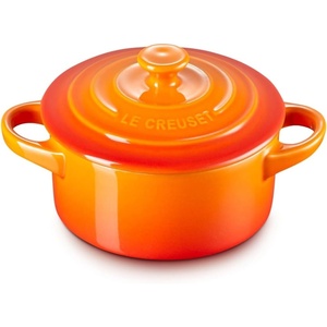 image:imageLe Creuset Stoneware Mini Round Cocotte 8oz NectarFlame