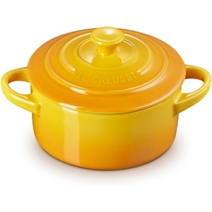 image:imageLe Creuset Stoneware Mini Round Cocotte 8oz NectarNectar