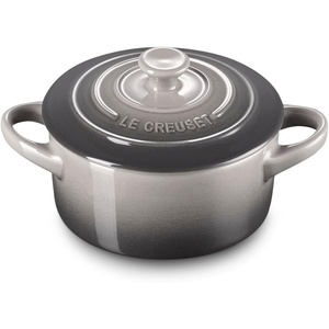 image:imageLe Creuset Stoneware Mini Round Cocotte 8oz NectarOyster