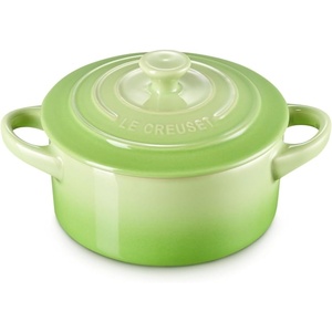 image:imageLe Creuset Stoneware Mini Round Cocotte 8oz NectarPalm