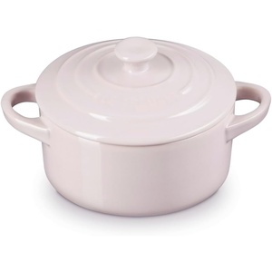 image:imageLe Creuset Stoneware Mini Round Cocotte 8oz NectarShallot