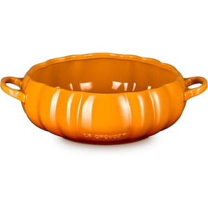 image:imageLe Creuset Stoneware Pumpkin Serving Bowl 4 qt PersimmonPersimmon